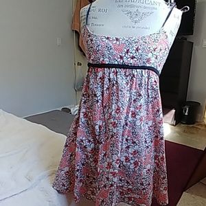 Forever 21 | Empire waist |Cherry Blossom tank top